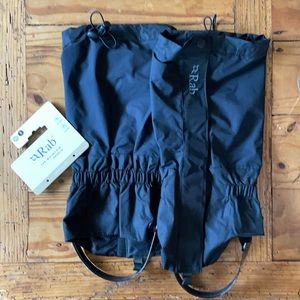 Brand New Rab Trek Gaiter NWOT